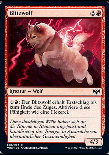 Blitzwolf (Lightning Wolf)